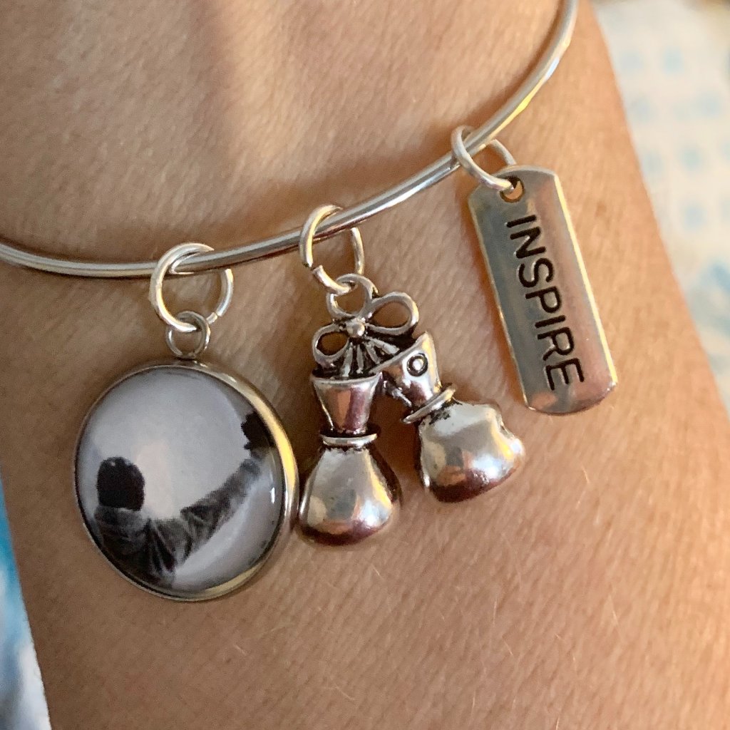 Rocky Balboa Charm Bracelet